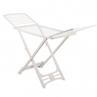 Tendedero Resina Con Alas 20 M Blanco Cuncial