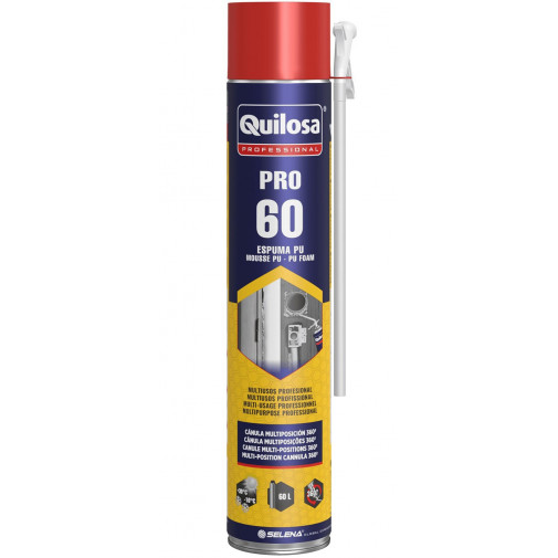 Espuma Poliuretano Canul Pro 60 750 Ml