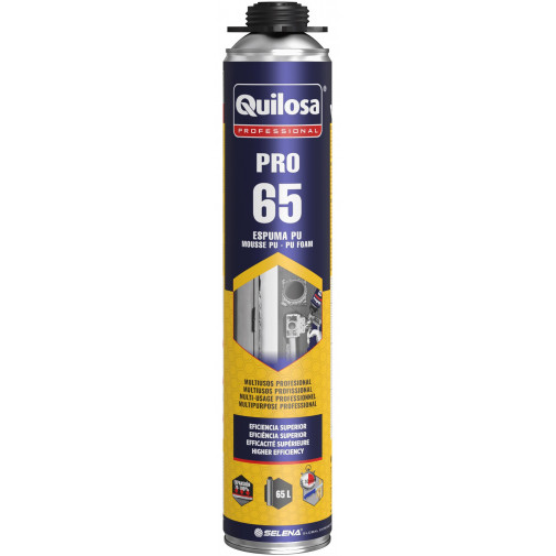 Espuma Poliuretano Pisto Pro 65 750 Ml