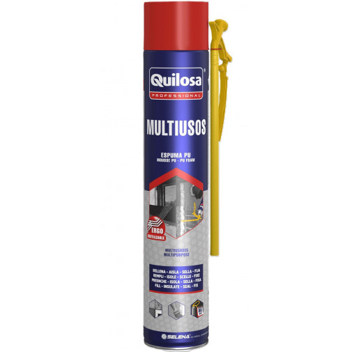Espuma Pu Multiuso Canula 750 Ml