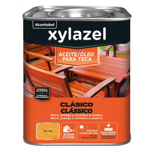 Aceite Para Teca Miel 750 Ml