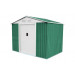Caseta Metalica Cambridge Verde 4.72m² 261 X 181 X A198 Cm G