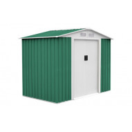 Caseta Metalica Glasgow Verde 6,3 M² 261 X 241 X A198 Cm Gar