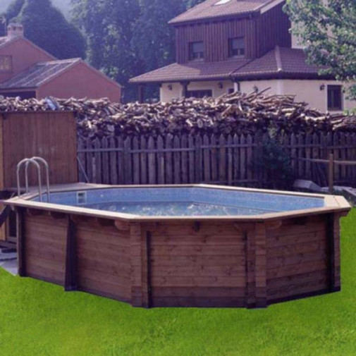 Piscina Sup Oct 488x130x317cm Filtro Arena K2o K2o