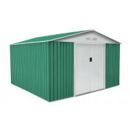 Caseta Metalica Coventry Verde 9,66 M² 321 X 301 X A205 Cm G