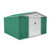 Caseta Metalica Coventry Verde 9,66 M² 321 X 301 X A205 Cm G