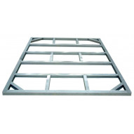 Base Caseta 239x312x5cm Ordenacion Duramax Met Gr Suelometal