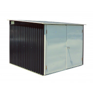 Caseta Bicicleta 203x202x163cm 4 Bicicletas Duramax Met Gr/o