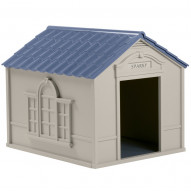 Caseta Perro 84x98x81cm Suncast Res Gr/cl Dh350 Dh350 Suncas