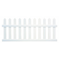 Valla Jard 180x5x76cm Duramax Pvc Bl Valla 88007 Duramax