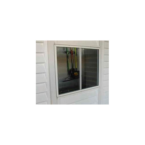 Ventana Caseta 4x73x61cm Accesorio Duramax Pvc Ventana Garaj
