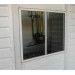 Ventana Caseta 4x73x61cm Accesorio Duramax Pvc Ventana Garaj