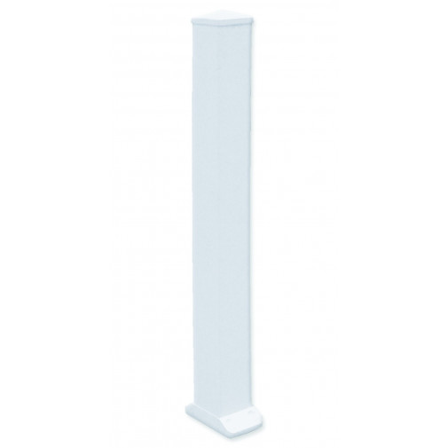 Poste Valla 11x11x90cm Jardin Duramax Pvc Bl Postwithbase 88