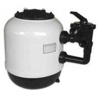 Filtro Pisc. Qp Laminado Con Valvula Lateral 600 Sin Peana B