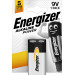 Pila Alcalina Power 6lr61 9v Energizer