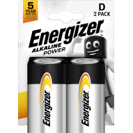 Pila Alcalina Power D Lr20 1,5v Energizer