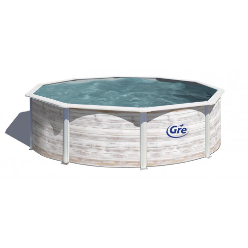 Piscina Redonda Nordic 350 X 120 Cm Gre
