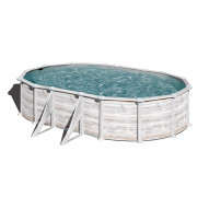 Piscina Sup 634 X 575 X 132 Cm Filtro De Arena Gre Ac Kitpro