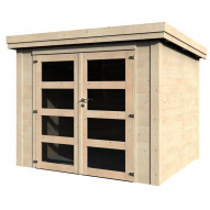 Caseta Madera Pico 245 X 220 Cm