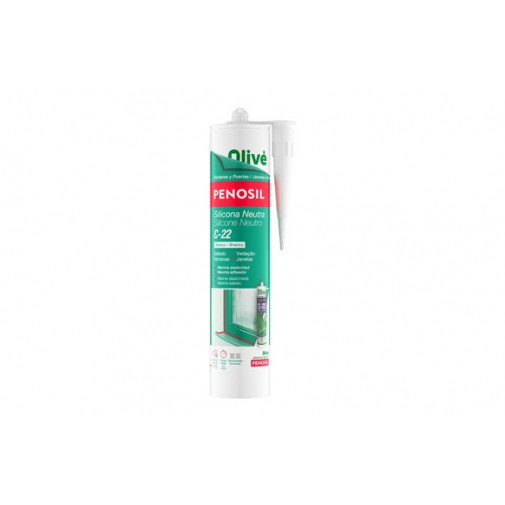 Silicona Neutra Construccion C-22 300 Ml Ral 7016 Penosil