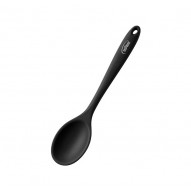 Cuchara Servir Silicona Negra -