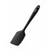 Espatula Cocina Silicona Negra -