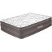 BESTWAY Cama Hinchable Tritech Cushify Top Queen con Bomba CA Integrada 203x152x46 cm Gris