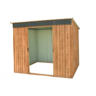 Caseta Orden 264x184x202cm Duramax Met Imitacion Madera Pent