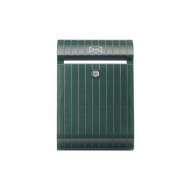Buzon Exterior Plastico Piccolo Verde 25,2 X 11 X 37,7 Cm Ta