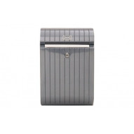 Buzon Exterior Plastico Piccolo Gris 25,2 X11 X 37,7 Cm Tata