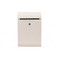 Buzon Exterior Plastico Piccolo Blanco 25,2 X 11 X 37,7 Cm T