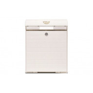 Buzon Exterior Plastico Blanco 30, 5 X 12,8 X 38,8 Cm Tatay