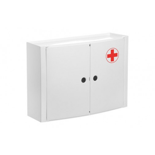 Armario BaÑo Botiquin Cruz Roja 46 X 15,5 X 32 Cm Tatay
