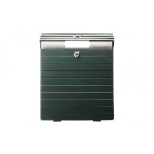 Buzon Exterior Plastico Verde 305x128x388 Cm Tatay