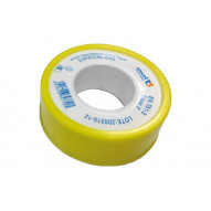 Cinta Teflon Especial Gas 12 M X 12 Mm X 0,1 Mm Unecol