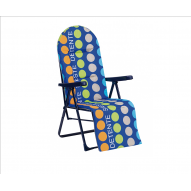 Tumbona Acero Relax Entero