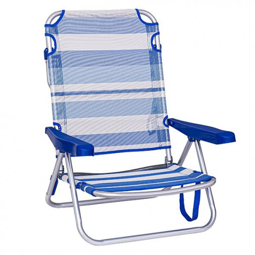 Silla Playa Alum Baja 4p