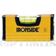 Nivel De Bolsillo Magnetico 10 Cm Vial Acrilico A Prueba De