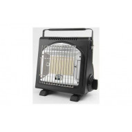 Estufa Gas Infrarrojos Hogar Negra Uso Exterior Comgas