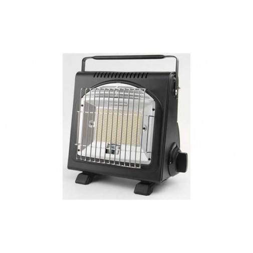 Estufa Gas Infrarrojos Hogar Negra Uso Exterior Comgas