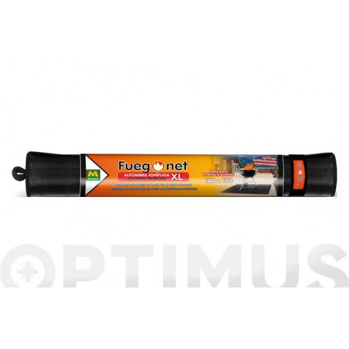 Alfombra Ignifuga 100 X 150 Cm Fuegonet