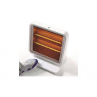 Estufa Quarzo 2 Barras Orientable 400/800 W - Control Pie -