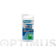 Grapa 140/ 8 Mm 970 Uds, Acero Galvanizado Rapid