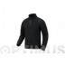 Polar Media Cremallera Monviso Negro Talla S Issaline