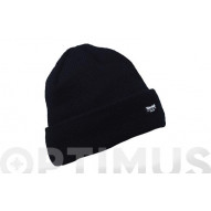 Gorro Acrilico-thinsulate Negro Talla Unica Issaline