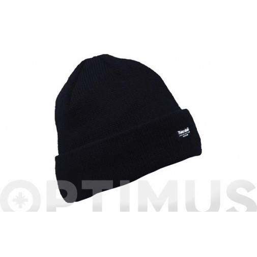 Gorro Acrilico-thinsulate Negro Talla Unica Issaline
