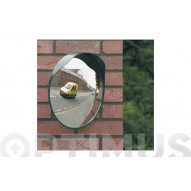 Espejo Convexo Salida Vehiculos Verde Ø 40 Cm Dicoal