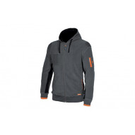 Sudadera Polar Ortigara Antracita Talla S Issaline
