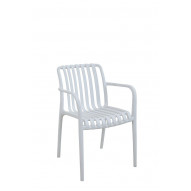Sillon Pp Blanco Eos 56x58x81