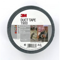 Cinta Multiuso Americana Negra 50mx50 Mm 2